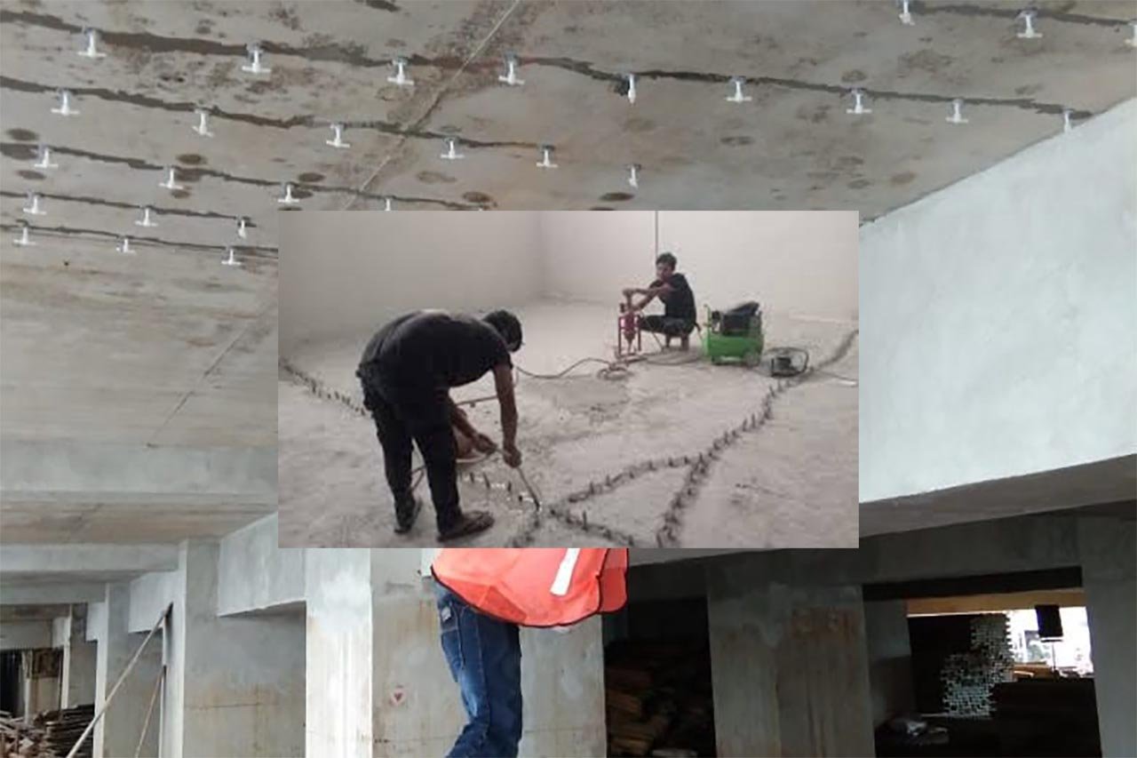 injeksi beton Injeksi beton