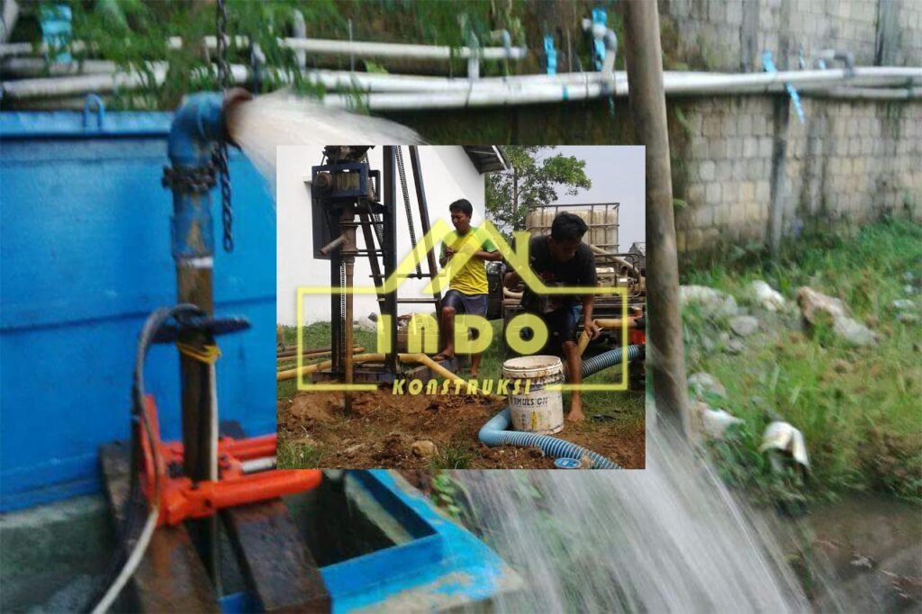 jasa sumur bor